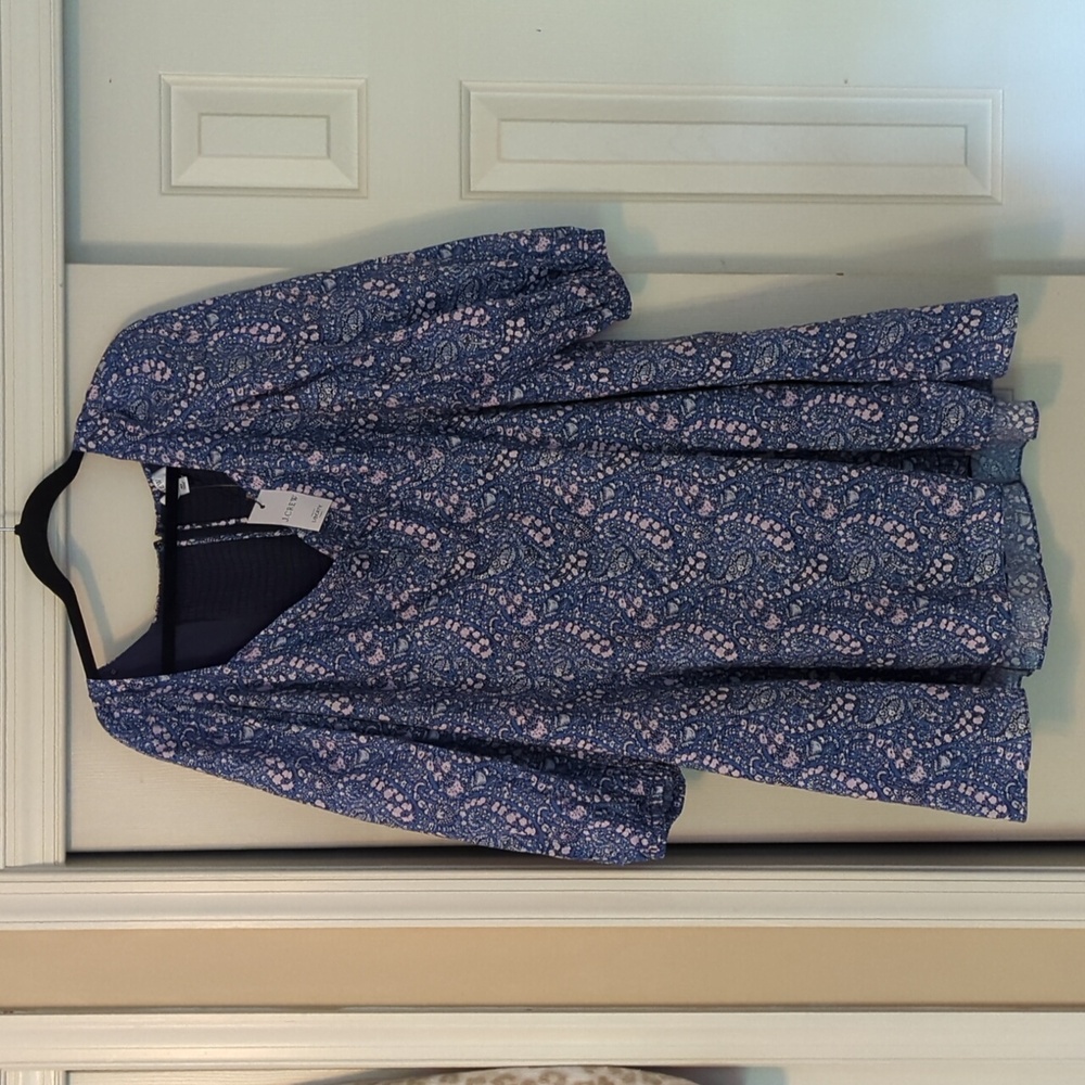 Brand new J. Crew dress
